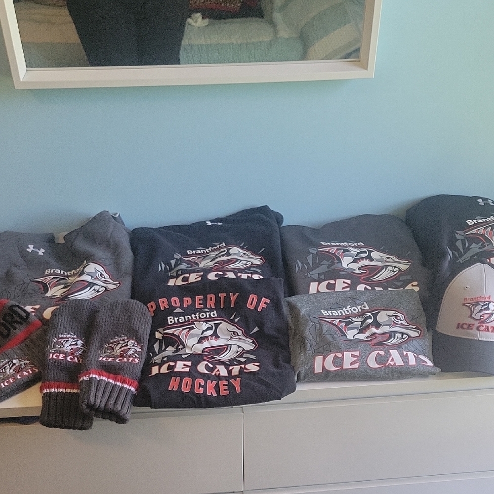 Brantford Ice Cats Hockey Bundle
